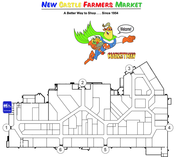 New Castle Farmers Market Store Directory