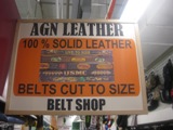 AGN Leather Belts